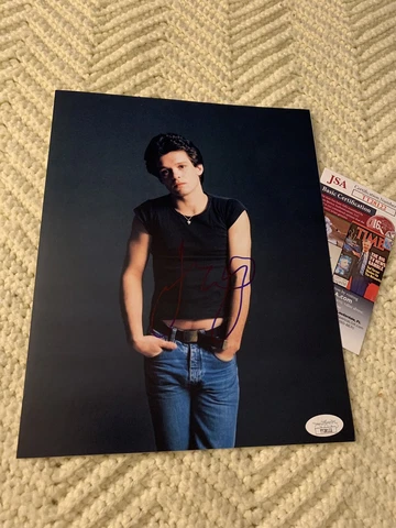 John Cougar Mellencamp Signed 8 X 10 Photo JSA Authentication COA Cover