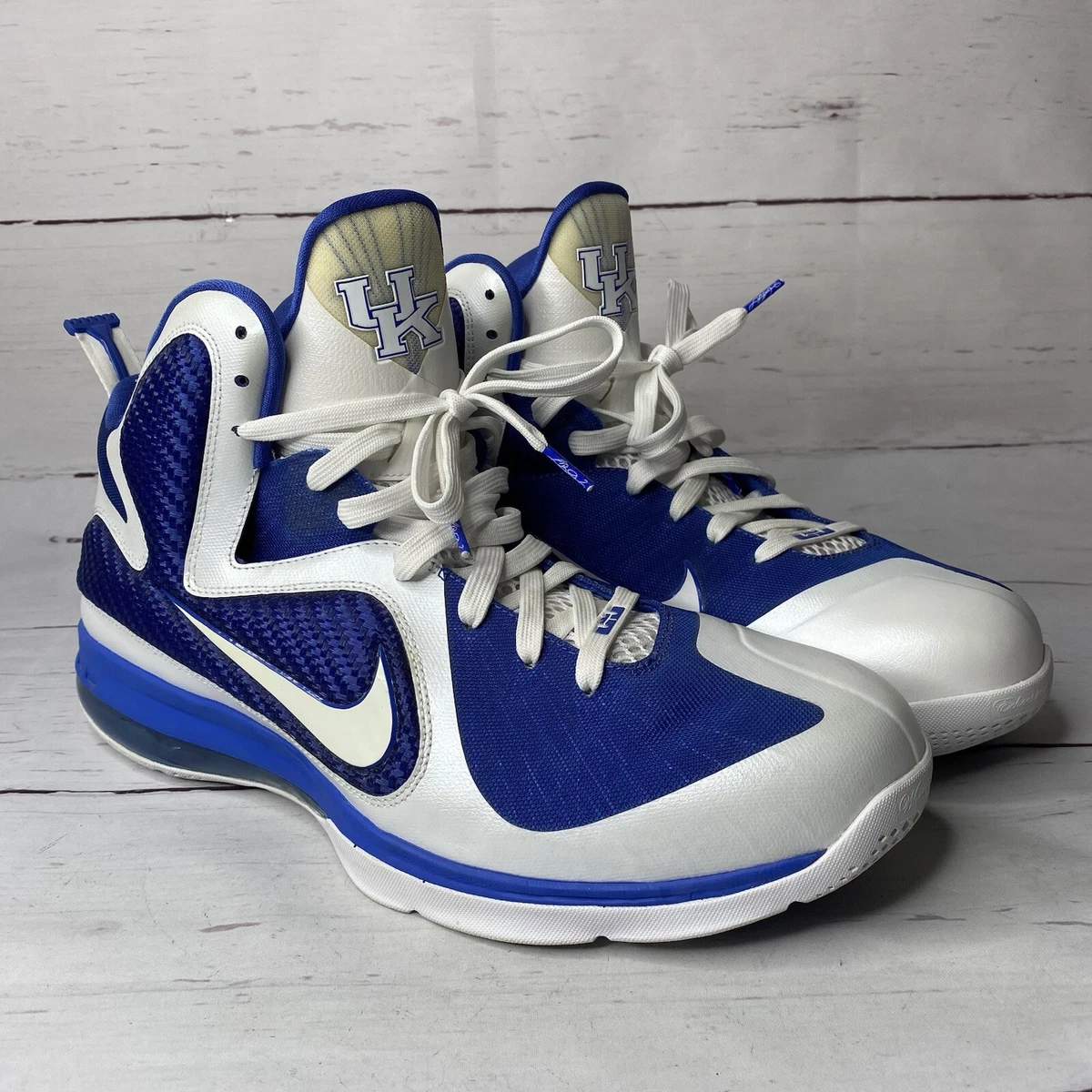NIKE ナイキ　レブロン　LEBRON 9 KENTUCKY Nike LeBron Soldier 9 Kentucky Men's - 749490-104 - US