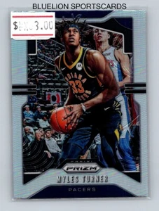 2019-20 Panini Prizm - Myles Turner #216 Silver Prizm - Picture 1 of 2