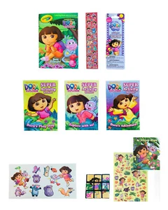 Juego de regalo de actividad Dora la Exploradora ~ Mejores amigas (8 artículos, 1 juego; Set B) - Imagen 1 de 24