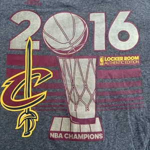 Adidas Go-To Tee 2016 Cleveland Cavaliers Locker Room Edition Shirt Men's Sz XL - Picture 1 of 5