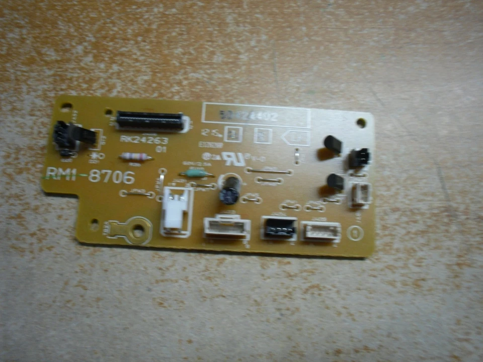 New ! Genuine Canon Color Imageclass MF8280CW Driver PCB Assy RM1-9706-000 - Image 1 of 1