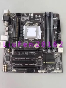 1 Stück gebrauchtes GIGABYTE GA-B85M-D3H Mainboard - Bild 1 von 2