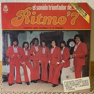 Ritmo 7 Nuestro Amor Prohibido SEALED FAMA soul ranchera norteno tejano - Picture 1 of 1