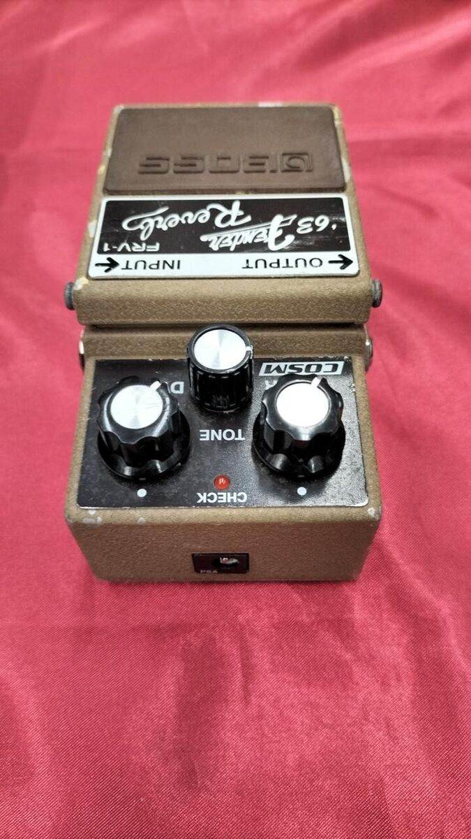 boss fender 63 reverb products for sale | eBay boss fender 63 reverb products for sale | eBay