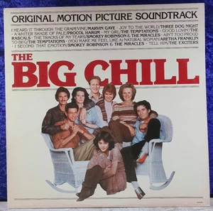 Various Artists: The Big Chill; Motown; 6062ML; 1983; NM - Soundtrack - Picture 1 of 4
