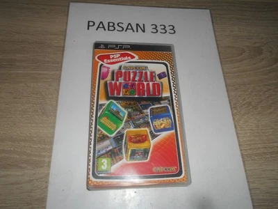 PSP - CAPCOM PUZZLE WORLD , PAL ESPAÑOL , COMPLETO - Imagen 1 de 2
