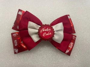 Fallout Nuka Cola Custom Hair Bow (Displayed Only) - Picture 1 of 2