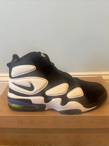 DS NIKE AIR MAX UPTEMPO 2 TALLA 10.5 DUKE 472490 001 VINTAGE OG 2011 PE NBA NCAAA - Imagen 1 de 12