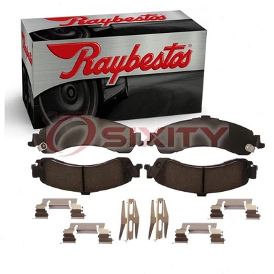 Комплект задних дисковых тормозных колодок для грузовика Raybestos для Chevrolet Avalanche 2002-2006 годов выпуска wh - Изображение 1 из 4