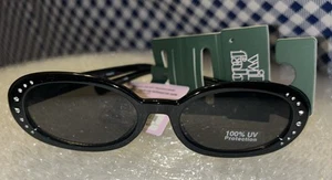 Wild Fable, Damen Sonnenbrille, 100% UV-Schutz schwarz - Bild 1 von 7