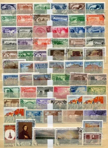 Sammlung Sowjetunion aus  1948 - 1950   o - KW 151,-- €   ( 51899 ) - Picture 1 of 1