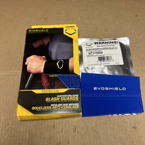 EvoShield Pro-Srz Protective Wrist Guard - Large - Blue Open Box - Picture 1 of 14