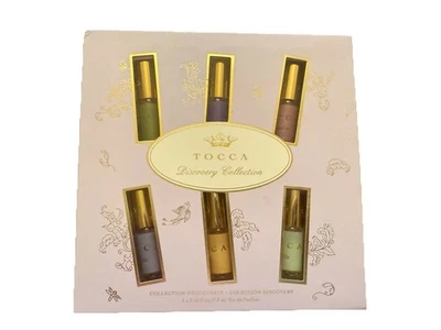 Tocca Discovery Collection 6 X 0,10 oz. Eau de Parfum Rollerball 6 más vendidos Foto 1 de 4