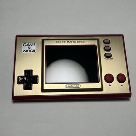 NES Nintendo Game and Watch Super Mario Bros