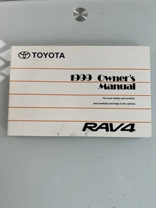 Toyota Rav4 1999 manual del propietario guía del usuario libro de referencia operador fusibles fluidos - Imagen 1 de 6