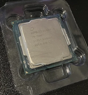 Intel SR35P Dual Core i3-7100T 3.4 GHz LGA 1151 Processor - Image 1 of 2
