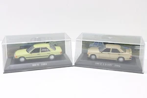 1:43 MB 190 E 1984 MB 300 E 1984 PKW Modellauto Konvolut OVP N56 - Bild 1 von 2