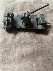 Dinky Toys 1940s/50s Vintage Anti-Aircraft Gun On Trailer No. 161b - Picture 1 of 5