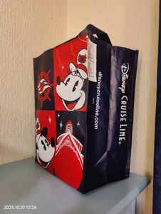Disney Cruise Line DCL Reusable Shopping Tote Bag SMALL - Picture 1 of 1