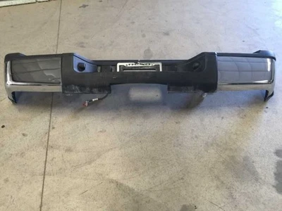 11 12 13 SIERRA 2500 REAR CHROME BUMPER, NICE! NO REAR PARK ASSIST 17471 - Image 1 of 4