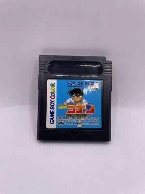 Detective Conan Strange Rock Island Haunted Legend Gameboy Color Cartridge Japan - Image 1 of 4
