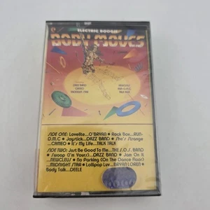 KTel Electric Boogie Body Moves Cassette ~ Sealed ~ 1984 Run DMC - Picture 1 of 6