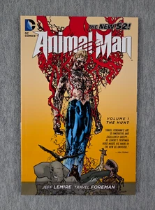 Animal Man Band 1 Die Jagd TPB 2012 DC Comics Die Neu 52 Zweitdruck NEU - Bild 1 von 5