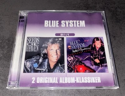 Blue System – „Seeds Of Heaven“ / „Hello America“ Dieter Bohlen - Bild 1 von 2