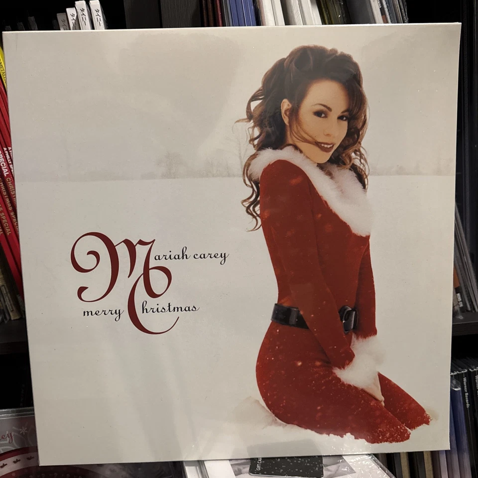 Vinyl Gold Numbered LP Merry Christmas Mariah Carey Limited NEW RARE SHIPS NOW! - Image 1 of 2