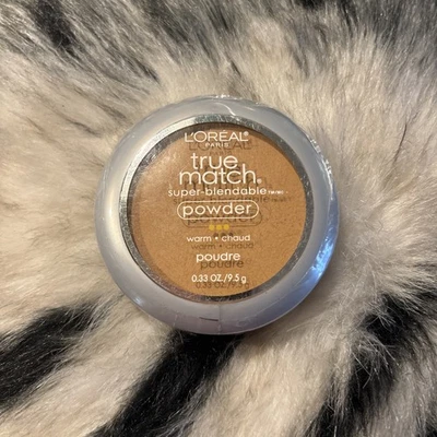 LOREAL True Match Super-Blendable Powder  Caramel Beige w7 - Image 1 of 2