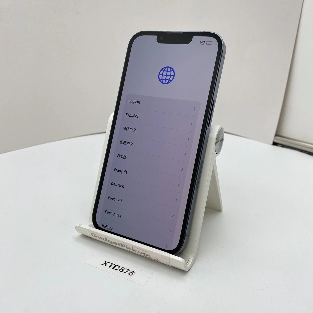 新品未使用　iPhone13Pro blue AppleCare 128GB Amazon.com: Apple iPhone 13 Pro, 128GB, Sierra Blue - Unlocked