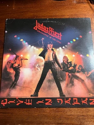 JUDAS PRIEST Unleashed In The East PROMO 1979 COLUMBIA Promotional - Image 1 of 4