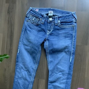 True Religion Jeans womens 29 blue cotton denim BILLY BIG QT tapered size 29 - Picture 1 of 11