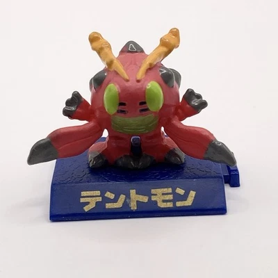 Digital Monster Digimon Tentomon Mini Figura Morinaga Retro Japón Anime F/S b - Imagen 1 de 4