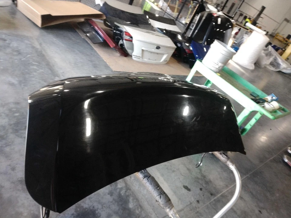 Nissan Máxima 2014 cubierta tapa maletero negro OEM 4 puertas sed negro 182 k millas Foto 1 de 4