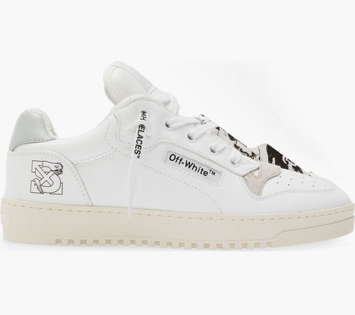 OFF WHITE X NIKE OFF WHITE x SAL BARBIER sneakers basse vulcanizzate bianche donna taglia 8