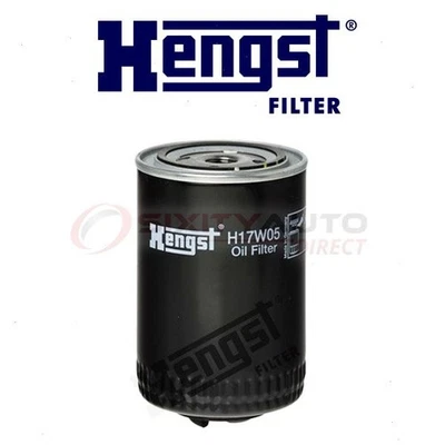 Hengst Engine Oil Filter for 1982-1985 Volkswagen Quantum - Oil Change ug - Изображение 1 из 4