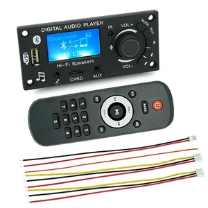Schermo LCD Scheda di Decodifica Mp3 Modulo Bluetooth Prodotti DIY Accessor5279 - Bild 1 von 1