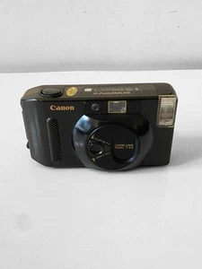 Canon Sprint Snappy S 35mm Film Point and Shoot Camera Black Tested - Picture 1 of 9