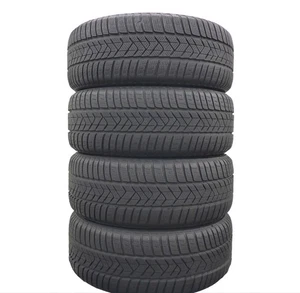 245 40 19 4x PIRELLI 245/40 R19 98H Sottozero 3 RSC Winterreifen 6-7mm 2018 - Bild 1 von 11