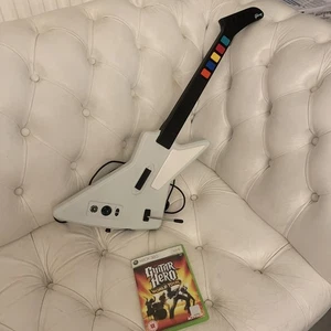 X-Plorer Guitar For Xbox 360 Wired Red Octane Wired Controller Only Working - Picture 1 of 5