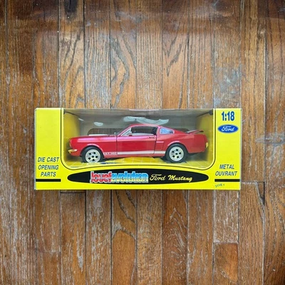 1/18 JOUEF EVOLUTION Cherry Red 1965 FORD MUSTANG GT 350 Made In Italy No 3116 - Image 1 of 4