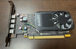 NVIDIA P1000 Quadro GPU Graphics Card - Picture 1 of 3