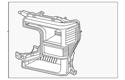 Подлинный композитный фары LC3Z-13008-B - Изображение 1 из 3
