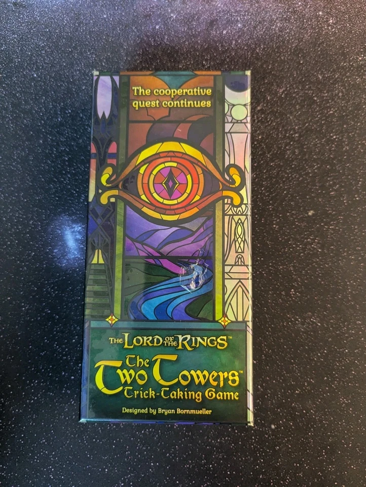 Lord of the Rings: The Two Towers Trick-Taking Game New Sealed PAX Unplugged - Image 1 of 1
