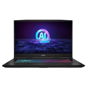 MSI Katana A17 AI B8VF 17in FHD 144Hz R7-8845HS RTX 4060 1TB SSD 16GB RAM W11H G - Picture 1 of 1