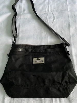 Lacoste Women Crossbody Bag Black - Image 1 of 4
