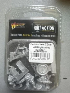 Bolt Action German Heer 7.5cm leIG 18 light artillery (Winter) 403012001 - Picture 1 of 1