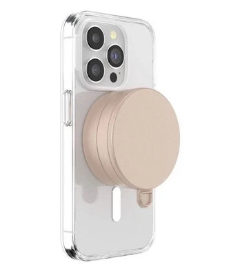PopSockets Multi-Surface Magnetic Suction PopMount for MagSafe - Metallic Latte - Image 1 of 3